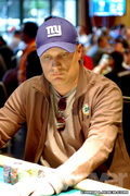Theo Jorgensen at the Final Table of the 2006 WPC $2,000 NLH Event 3