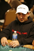Josh Arieh on Day One of Event 50 at the World Series of Poker