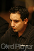 Josh Arieh on Day One of Event 52 at the World Series of Poker