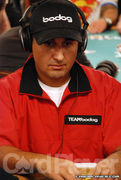Josh Arieh on Day 1 of Event 8 at the World Series of Poker