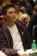 John Juanda on Day 1 of the 2006 WPC $5,000 NLH Event 5