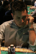 Justin Gains in the final 18 at the Bellagio Five Star $2,000 Event.