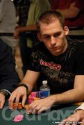 Justin Bonomo in Event No. 4 at the 2008 WSOP
