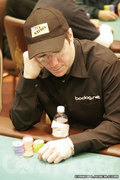 Jamie Gold on day one of the USPC at the Trump Taj Mahal.