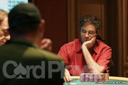 Jeff Shulman at the final table of the $2,500 NLHE event.