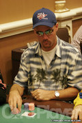 Jeff King on day three of the U.S. Poker Championship.