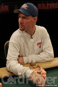 Jeff King at the final table of the U.S. Poker Championship.