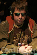 Jonathan Little in the final 18 at the Bellagio Five Star $2,000 Event.