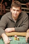 Adam Kagin at the Final Table of the 2006 WSOP $2,000 NLH Shootout