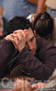 Aaron Katz on Day 1 of the 2006 WSOP $50,000 HORSE Event