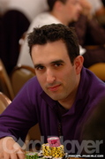 Aaron Katz on Day 2a of the 2006 WSOP Championship Event