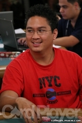 Kenneth Cruz on Day 2 of the 2006 WSOP $1500 Limit Holdem Shootout
