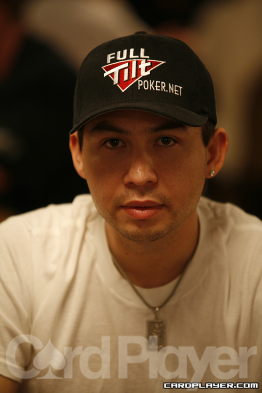 in the H.O.R.S.E. event for the second year in a row. Two of the top five from last year&#39;s event are also out, Kenny Tran (fifth in 2007) and John Hanson ... - KennyTran_WSOP_EV55_Day1A