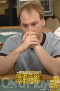 Eric Kesselman at the Final Table of the 2006 WSOP $2,000 PL Hold'em Event