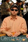 Kia Hooshmand in Event No. 16 at the 2008 WSOP