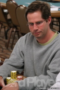 Osman Kibar on Day 2 of the 2006 WSOP $1,500 NLH Event