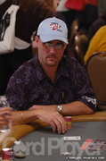 Jeff King on Day 1 of the 2006 WSOP $50,000 HORSE Event