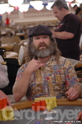 Paul Kobel at the final table of the 2006 WSOP $1,500 NLH Event