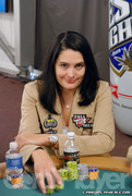 Kristy Gazes on Day 1 of Event 36 of the World Series of Poker