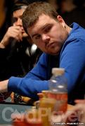Kyle Bowker in Event No. 17 at the 2008 WSOP