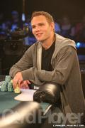 Kyle Wilson at the 2008 WPT Legends of Poker Final Table