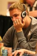 Kyle Wilson at the 2008 WPT Legends of Poker