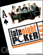 Late Night Poker Ace