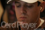 Carlos Mortensen at the final table of the WPT Championship.