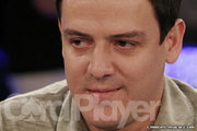 Carlos Mortensen at the final table of the WPT Championship.