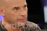 Guy Laliberte at the final table of the WPT Championship.