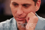 Mike Wattel at the final table of the WPT Championship.