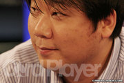 Paul Lee at the final table of the WPT Championship.