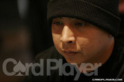 Tim Phan at the final table of the WPT Championship.