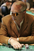Larry Merritt at the $1,500 NLHE event at the Bellagio Five Star Classic.