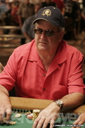 Larry Thomas at the final table of the 2006 WSOP $3,000 Limit Holdem Event