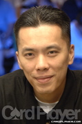 Nam Le at the Final Table of the 2006 $2000 NLH event