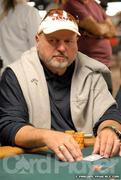 Lee Grove in Event No. 16 at the 2008 WSOP