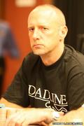 Lee Markholt at the 2008 WPT Legends of Poker