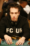 Lex Veldhuis on Day 1A of Event 55 at the World Series of Poker