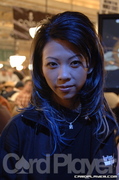 Liz Lieu announces the Final Table of the 2006 $2000 NLH event