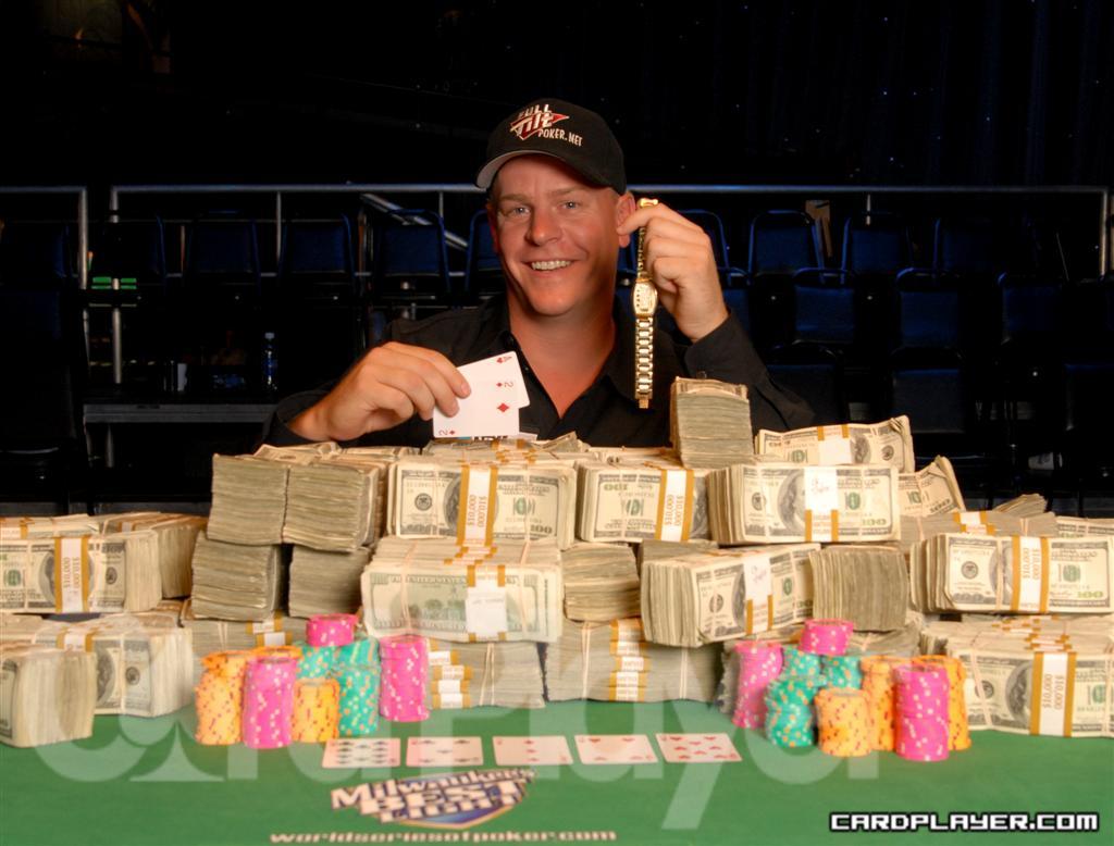 Two years ago, Erick Lindgren had his first World Series of Poker gold