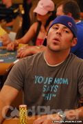 Sean Luckey on Day 2 of the 2006 WSOP $1,500 LH event