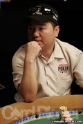 Thang Luu at the 2006 WSOP $1,000 NLH Final Table