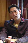 Minh Ly on Day 2 of the 2006 WPT DBNAPC $15,000 NLH Event