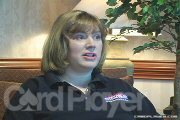 Kathy Liebert Before the Final Table