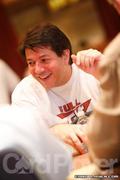 David Benyamine at the 2008 WPT Bellagio Cup