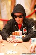 John Phan at the 2008 WPT Bellagio Cup