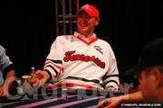 Michael Gracz Enjoying His Table