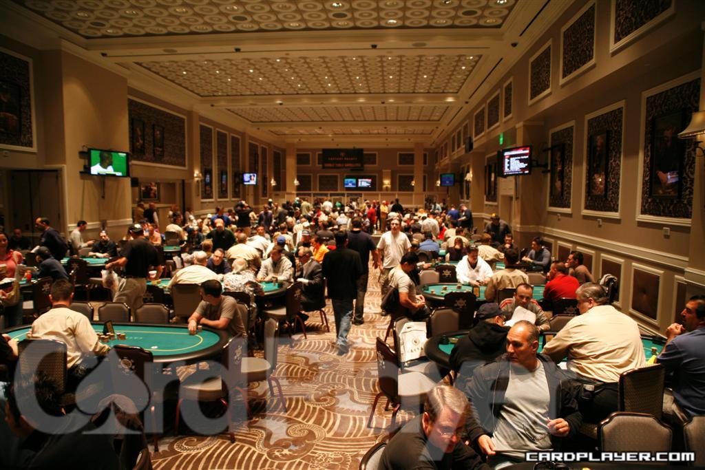 2008 Caesars Palace Classic Poker Tournament Begins Poker News