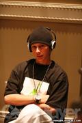 Chad Batista at Day One of the Caesars Palace Classic